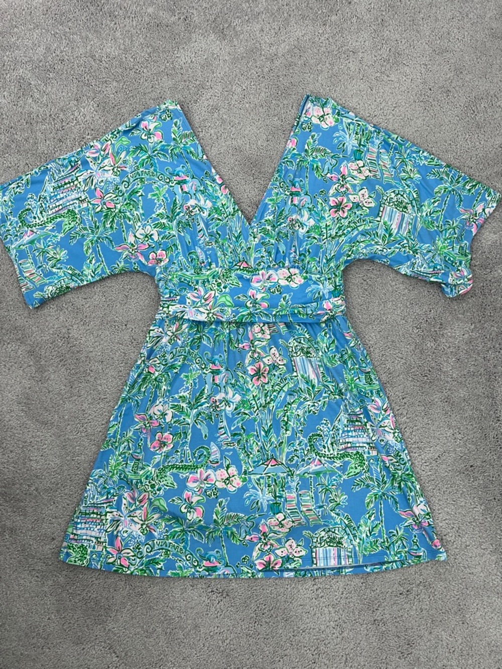 Lilly Pulitzer Parigi Romper